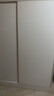 旭彩ENF级 衣柜卧室推拉门出租房简约大衣柜实木多功能组合柜子 【三门】主柜200*180*50 实拍图