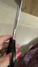 得力(deli)【超级爆款】170mm办公生活家用剪刀 中号剪子手工剪纸刀 办公用品 黑色0603 实拍图