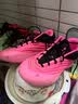 阿迪达斯（adidas）男 篮球系列 DAME X 篮球鞋 KI5996 粉色  42  实拍图