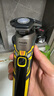 飞利浦（PHILIPS）电动剃须刀旋护5系变形金刚大黄蜂联名 微提切科技SkinIQ智能刮胡刀 生日礼物送父亲送男友 实拍图