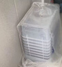 炬意（JY）收纳盒食品级密封防水透明保鲜盒子厨房冰箱冷冻冷藏塑料储物药箱 17小号3升:27X19X10cm 实拍图