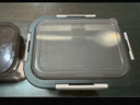 泰福高（TAFUCO）玻璃冰箱保鲜盒三分格高硼硅上班族饭盒微波炉1040ml带包T7537 实拍图