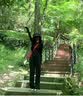 SIINSIIN杨幂同款冰皮防晒衣女款防紫外线2026夏季外穿防晒服修身收腰外套 经典黑 L 实拍图