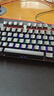 雷柏（Rapoo） V500PRO 有线背光机械键盘 104键全尺寸游戏电竞笔记本电脑多媒体办公吃鸡全键无冲键盘 青轴 实拍图