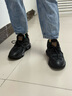 森馬男鞋2025秋季新款休闲百搭老爹鞋男士跑步运动鞋子青少年轻便软底 黑金单鞋 41 实拍图