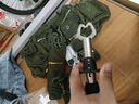 路盛多功能路亚收纳腰背包单肩斜挎包户外防水钓鱼背包野钓专用渔具包 便携路亚腰包 军绿三件套 实拍图