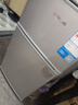 华宝小冰箱小型家用出租房用冷藏冷冻两用一级能效节能省电迷你宿舍寝室办公室二门电冰箱 一级能效-68L银色-三天约一度电 实拍图