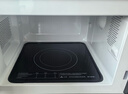 格兰仕（Galanz）变频微波炉 20L家用小型 800W速热 省电一级能效  平板易清洁 一键解冻简易操作DB1 实拍图