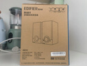 漫步者（EDIFIER）R18T 2.0木质电脑音响 台式笔记本桌面音响 游戏音响 黑色 高保真 家用 礼物 实拍图