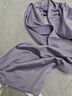李宁（LI-NING）男女冷感毛巾羽毛球健身运动速干毛巾跑步篮球降温擦汗巾8131灰紫 实拍图