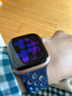 闪魔 【发布会新品S11】适用苹果s11手表膜apple watch S10保护膜ultra/S9/8/7/6/5/4/SE高清抗指纹 S11/S10【42mm】2片*曲面全屏软膜 实拍图