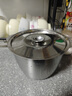 【防烫双耳】不锈钢猪油罐大容量猪油锅耐高温家用调味罐双耳带盖 闭口盖猪油罐3升-无赠品无开口 实拍图