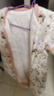 欧孕（OUYUN）婴儿睡袋秋冬儿童暖姜恒温防踢被1-3岁宝宝夹棉一体睡袋 花环85 实拍图