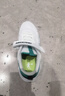 乔丹男大童跑步鞋儿童春秋季运动鞋子密网儿童鞋 乔丹白/镉绿色36 实拍图