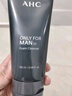 AHC男士舒缓洗面奶洁面乳深层清洁清爽保湿洗面奶180ml 【临期清仓】 实拍图