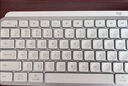 罗技（Logitech）大师系列MX Keys S无线键盘MX Keys S COMBO套装无线蓝牙多模背光键鼠套装高端商务办公键盘鼠标 MX keys S双模背光键盘-白色 实拍图