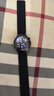 威千图适用华为手表表带GT6/GT5/5pro/GT4/WATCH5表带铠甲勇士款高级感硅胶磁吸 41/42表盘 18MM 黑色 实拍图