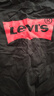 Levi's李维斯情侣美式宽松印花时尚简约舒适潮流纯棉圆领短袖T恤 黑色 002A0-0001 M 实拍图
