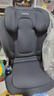 nuna儿童安全座椅汽车用3-12岁大童座椅增高垫ADAC高分AACE lx 新国标AACE LX雷鸣灰 实拍图