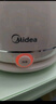 美的（Midea）电热水壶家用烧水壶自动断电保温一体 1.8升大容量价保11.11母婴级316L不锈钢保温恒温壶 SH60-Q 实拍图