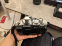奥林巴斯（OLYMPUS）E-M10 MarkIV EM10四代 微单相机 数码相机 微单套机（14-42mm & 40-150mm）双镜头 银色 实拍图