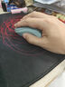 罗技（Logitech）M221 轻音鼠标 无线鼠标 办公鼠标 对称鼠标 带无线微型接收器 薄荷绿 实拍图