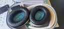 GESONGZHE【顺丰发货】适用原装博士BOSE QC35二代耳罩QC25/15耳机套QC45海绵套保护套QC Ultra耳套 QC15/25 小羊皮 黑色耳套+蓝色垫片 实拍图