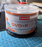 联想（Lenovo）DVD-R 光盘/刻录盘 16速4.7GB 台产档案系列 桶装50片 空白光盘 实拍图