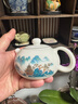 金镶玉羊脂玉瓷西施壶中国风陶瓷泡茶壶喝茶水壶功夫茶具家用单壶 实拍图