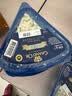 琪雷萨（STERILGARDA）蓝纹奶酪100g丹麦进口cheese三角蓝波奶油芝士即食臭奶酪烘焙原料 【德宝】蓝纹奶酪 100g*10盒 实拍图