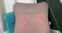 SKG 腰部按摩器V5腰靠靠垫车载护腰颈椎肩颈腿背部按摩仪热敷 生日礼物送男女朋友父母亲 星空灰-限定礼盒 实拍图