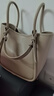 CHARLES&KEITH大容量通勤单肩托特包子母包生日新年礼物送女友CK2-30782647 Taupe灰褐色 M 实拍图