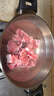 双汇精肋排段净重2斤原切无脊骨冷冻免切猪排骨红烧煲汤食材 实拍图