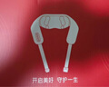 奥克斯（AUX）颈椎按摩器颈部按摩仪颈椎肩颈腰背部按摩器斜方肌脖子小腿披肩生日礼物教师节礼物女老师实用 【8头升级款】全新机芯肩颈全覆盖+艾草热敷 生日礼物送长辈父母 实拍图