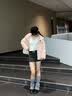 鸭鸭【都市静奢系列】新中式羽绒服女短款冬季新款盘扣流苏国风外套 粉色 M (建议100-120斤) 实拍图