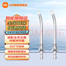小米（MI） 米家电动冲牙器2 家用洗牙器美牙仪 牙齿冲洗器清洁器 口腔护理  3档模式 专业微气泡喷嘴长续航 米家冲牙器正畸喷嘴 2支喷头 实拍图