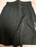 MUJI女式 莱赛尔纤维 短裤 裤子 休闲裤 夏天 女装 BEC11C3S 黑色 S 实拍图