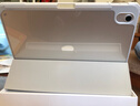 绿联适用iPad11/10保护套带笔槽11英寸2025款A16芯片iPad11保护壳全包透明苹果平板支架轻薄防弯灰色 实拍图