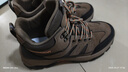 回力登山鞋男户外防滑耐磨运动鞋男士舒适厚底工装鞋男 1109 卡其 39 实拍图