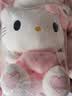 哈喽keiti玩偶hello凯蒂kitty公仔布娃娃猫玩偶抱枕女生睡觉毛绒 天使【95%都选择】 60厘米 实拍图
