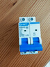正泰(CHNT)   家用空气开关 小型断路器 不带漏保 NXB-63 2P C10A额定电流 220V过流过载保护器 实拍图