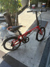 大行（DAHON）折叠自行车20英寸铝合金轻便6速通勤单车冠特 KBA061红色 实拍图