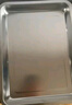 美厨（maxcook）304不锈钢盘子方盘 加深方盘长方形餐盘 烧烤托盘45cm MCFT6586 实拍图