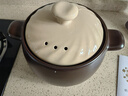 爱仕达（ASD）砂锅煲汤炖锅4.5L陶瓷煲仔饭沙锅燃气灶明火专用RXC45C6WG 实拍图