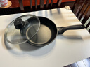 WMF福腾宝晶铸不粘炒锅煎炒锅通用炉灶带盖晶铸不粘煎锅24cm 实拍图