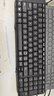 罗技（Logitech）MK220 键鼠套装 无线键鼠套装 办公键鼠套装  多媒体键鼠套装 带无线2.4G接收器 黑色 实拍图