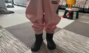 YogelTackle儿童下水裤防水赶海装备幼儿园玩沙水服连体雨鞋雨裤一体抓鱼水裤 实拍图