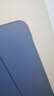 倍思平板保护壳iPad保护套【轻薄防弯·冰透裸机·久用不发黄】适用iPad Pro2024-11英寸 白色 实拍图