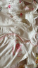 童泰婴儿连体衣春秋季纯棉新生儿衣服初生宝宝蝴蝶哈衣爬服满月服 实拍图