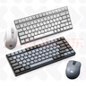联想（Lenovo）小新K1轻音无线键鼠套装 双色键帽多快捷键 果冻触感机械回弹 3档DPI windows通用 暮霭灰 实拍图
